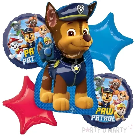 xx bfk balon foliowy bouquet paw patrol