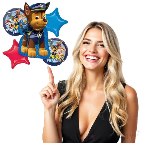 xx bfk balon foliowy bouquet paw patrol
