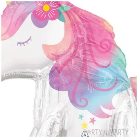 xx bfk balon foliowy enchanted unicorn