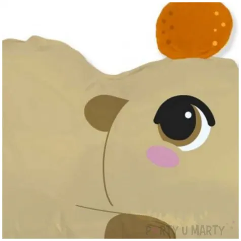 xx bfk balon foliowy fx capibara niepakowany