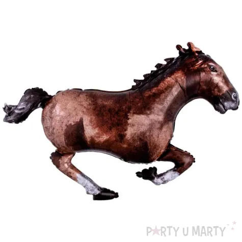 xx bfk balon foliowy helowy galloping horse