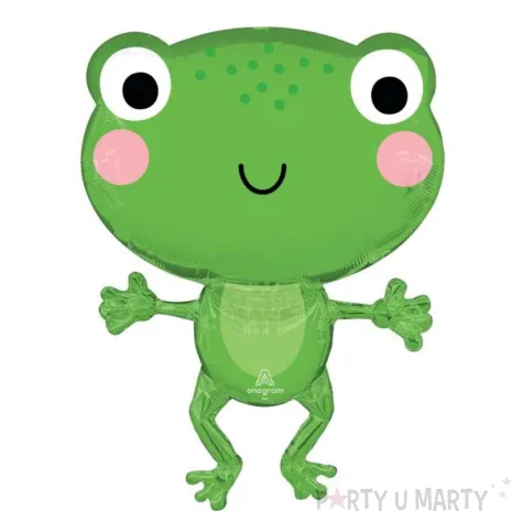 xx bfk balon foliowy helowy happy frog