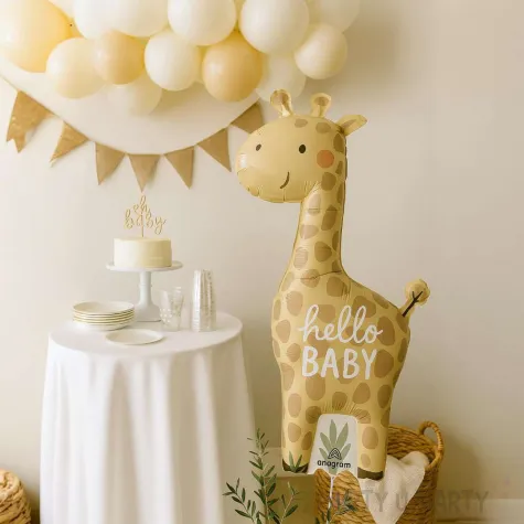 xx bfk balon foliowy helowy soft jungle baby