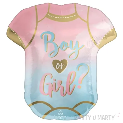 xx bfk balon foliowy helowy the big reveal