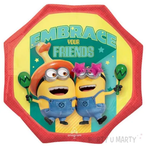 xx bfk balon foliowy helowy xl despicable me 4
