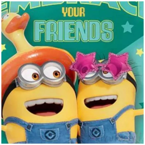 xx bfk balon foliowy helowy xl despicable me 4