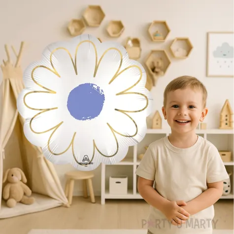 xx bfk balon foliowy helowy xl purple daisy