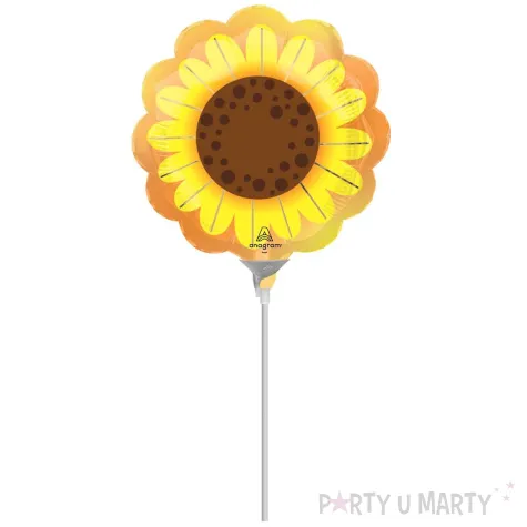 xx bfk balon foliowy mini shape sunflower glow