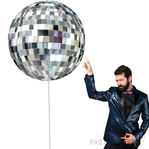 xx bfk balon foliowy orbz disco ball