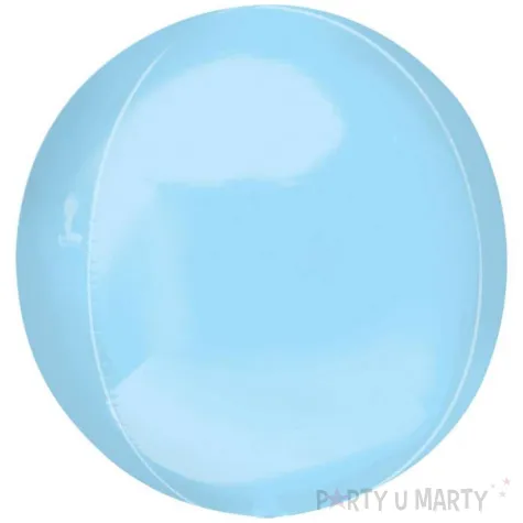 xx bfk balon foliowy orbz jumbo pastel blue