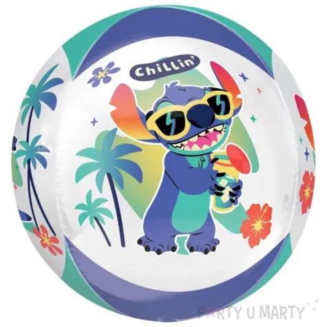 xx bfk balon foliowy orbz stitch disney 38 x 40 cm