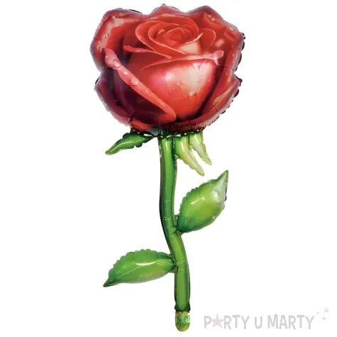 xx bfk balon foliowy roza 37x76 cm