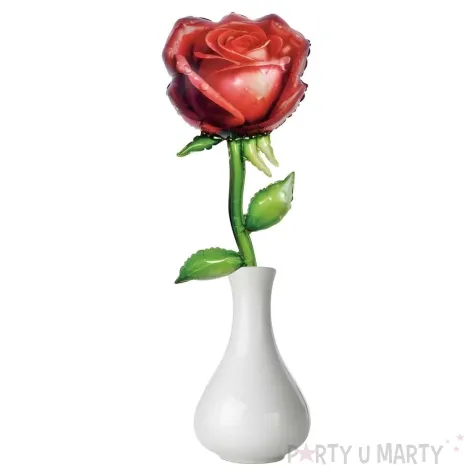 xx bfk balon foliowy roza 37x76 cm