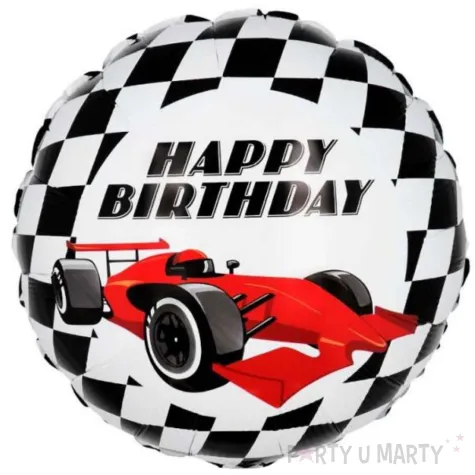 xx bfk balon foliowy speed happy birthday 18