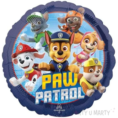 xx bfk balon foliowy18 paw patrol