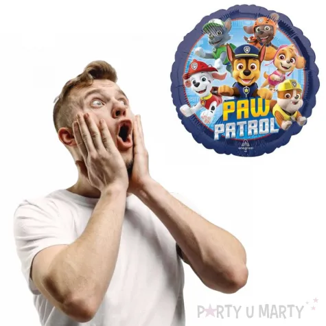 xx bfk balon foliowy18 paw patrol