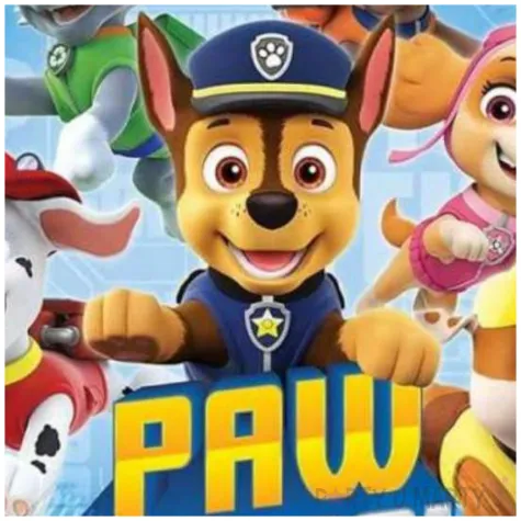 xx bfk balon foliowy18 paw patrol