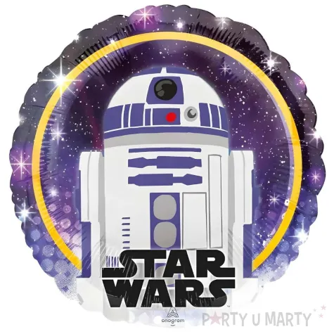 xx bfk balon foliowy18 star wars galaxy