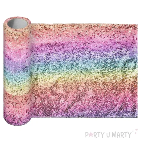 xx bieznik cekinowy mix kolorow 0 3 x 5 m