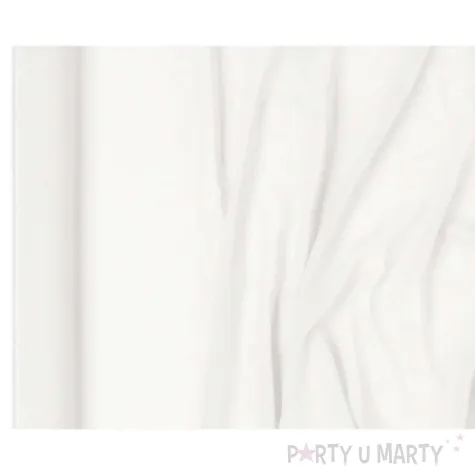 xx bieznik szyfonowy zlamana biel 0 48 x 5 m