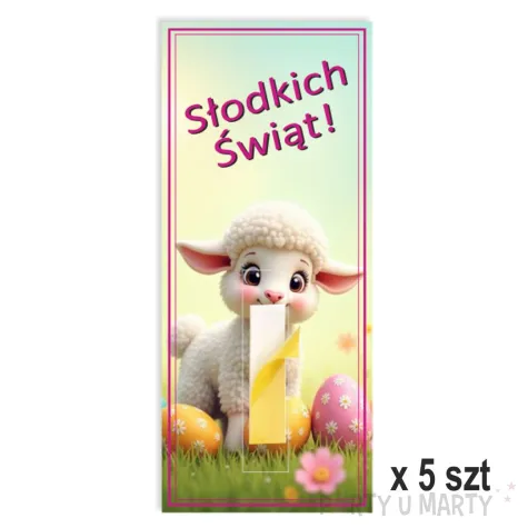 xx bilecik wielkanic kinder baranek