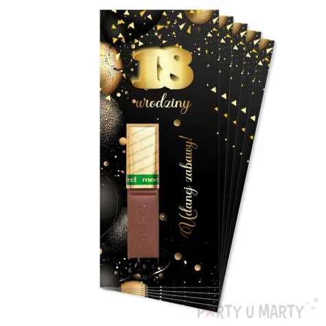 xx bileciki merci 18 urodziny