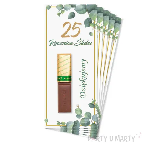 xx bileciki merci 25 rocznica slubu