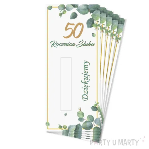xx bileciki merci 50 rocznica slubu