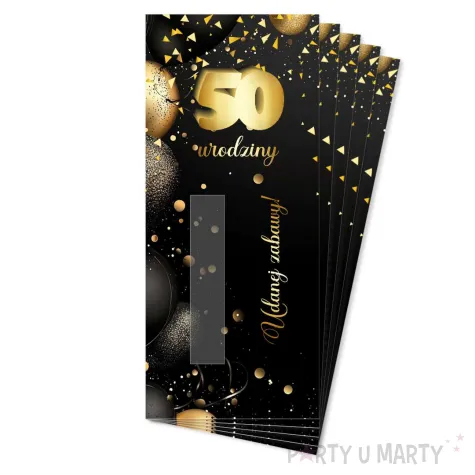 xx bileciki merci 50 urodziny