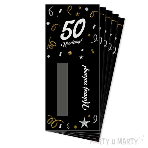 xx bileciki merci 50 urodziny glamour