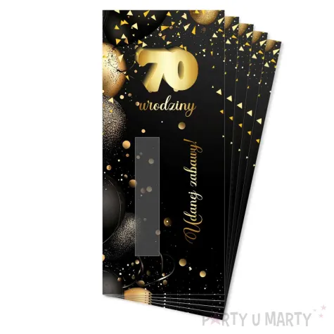 xx bileciki merci 70 urodziny