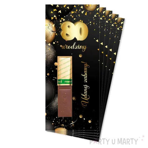 xx bileciki merci 80 urodziny