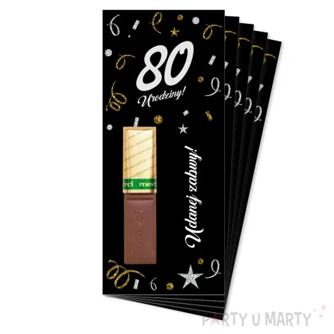 xx bileciki merci 80 urodziny glamour