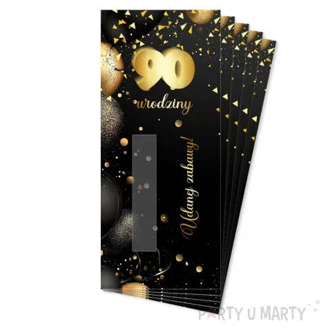 xx bileciki merci 90 urodziny