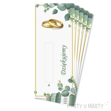 xx bileciki merci slub wesele