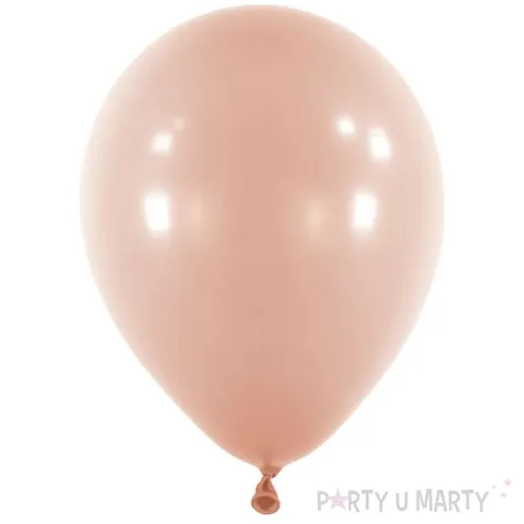xx bl balon 11 rnd fashion antique pink 50 szt