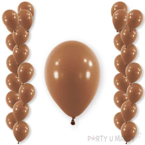 xx bl balon 11 rnd fashion chocolate 50 szt
