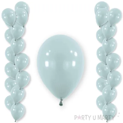 xx bl balon 11 rnd fashion dusty blue 50 szt