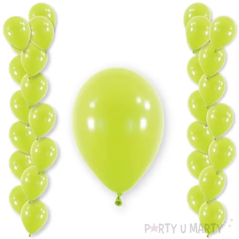 xx bl balon 11 rnd fashion kiwi 50 szt