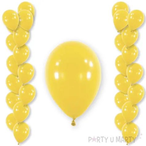 xx bl balon 11 rnd fashion mustard 50 szt