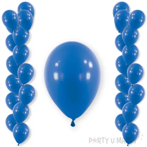 xx bl balon 11 rnd fashion ocean blue 50 szt