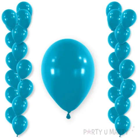 xx bl balon 11 rnd fashion tranquil blue 50 szt