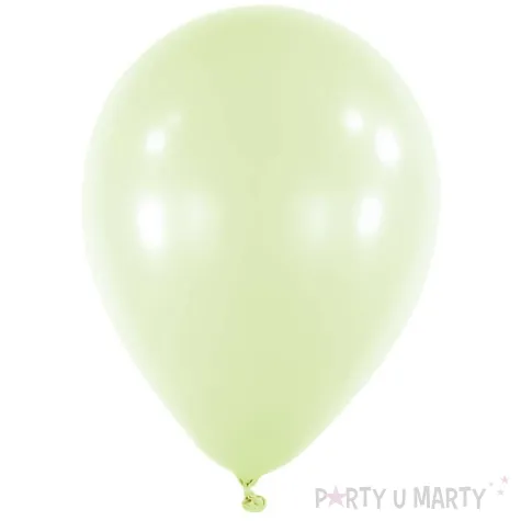 xx bl balon 11 rnd macaron honey dew 50 szt