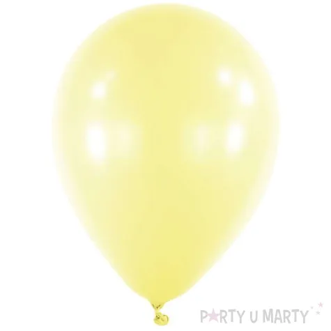 xx bl balon 11 rnd macaron lemon 50 szt