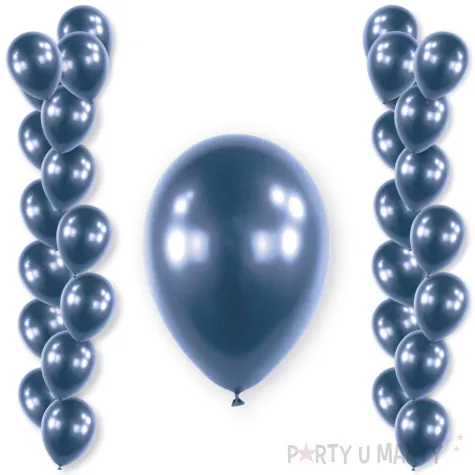 xx bl balon 11 rnd satin luxe azure 50 szt