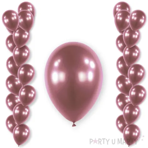 xx bl balon 11 rnd satin luxe cherry lacquer 50 szt