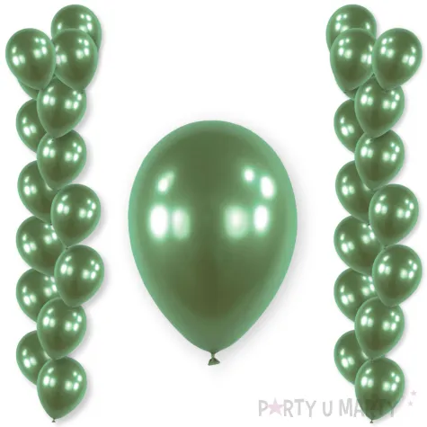 xx bl balon 11 rnd satin luxe palm leaf 50 szt