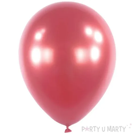 xx bl balon 11 rnd satin luxe pomegrante 50 szt