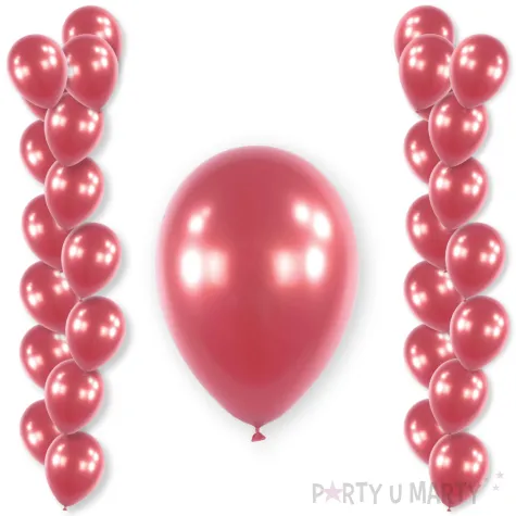 xx bl balon 11 rnd satin luxe pomegrante 50 szt