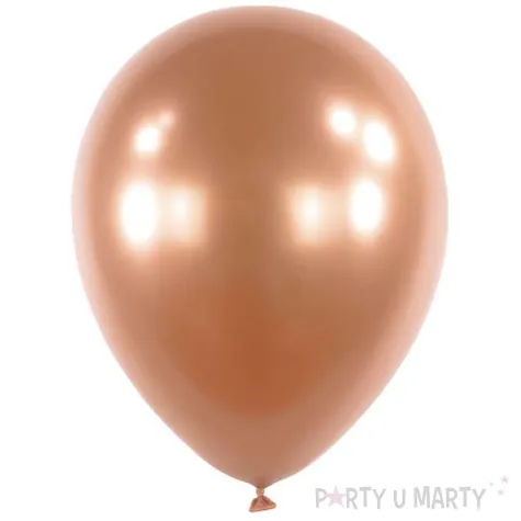 xx bl balon 11 rnd satin luxe rose copper 50 szt